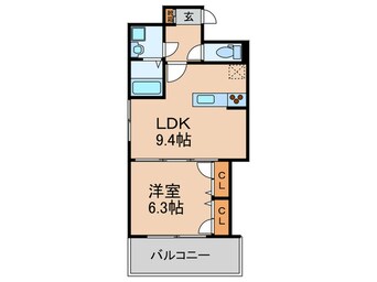間取図 プレジ－ルＴＪ