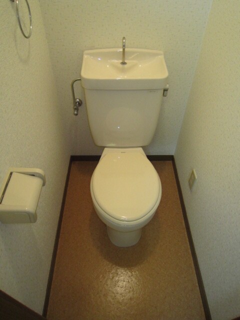 トイレ ベルハイツ