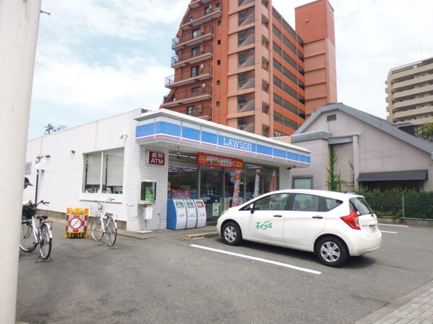 ローソン(コンビニ)まで457m マーベラスＫⅡ