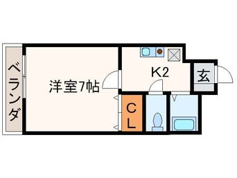 間取図 アーバン遊大橋