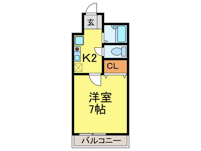 間取り図 アーバン遊大橋