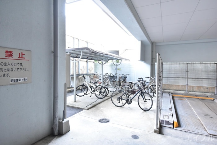 駐輪場 アーバン遊大橋