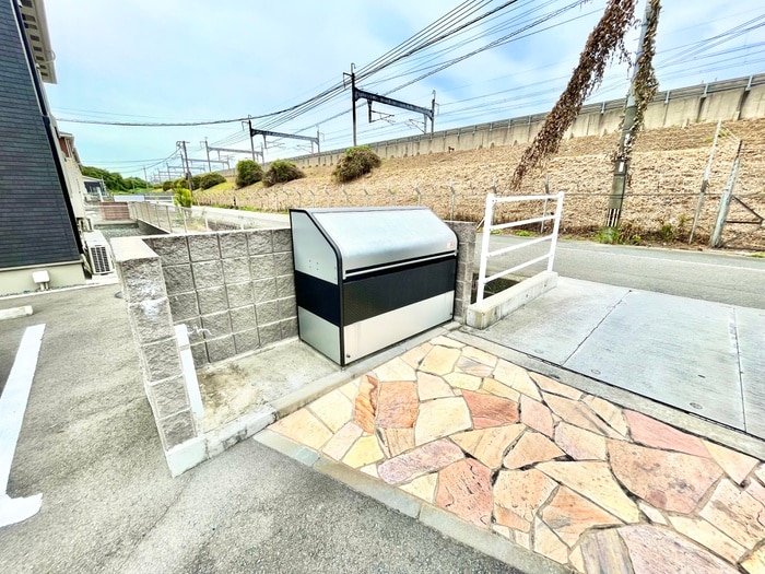 建物設備 レジデンス木屋瀬Ｂ