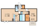 クラポンテMⅤの間取図