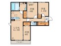 クラポンテMⅤの間取図