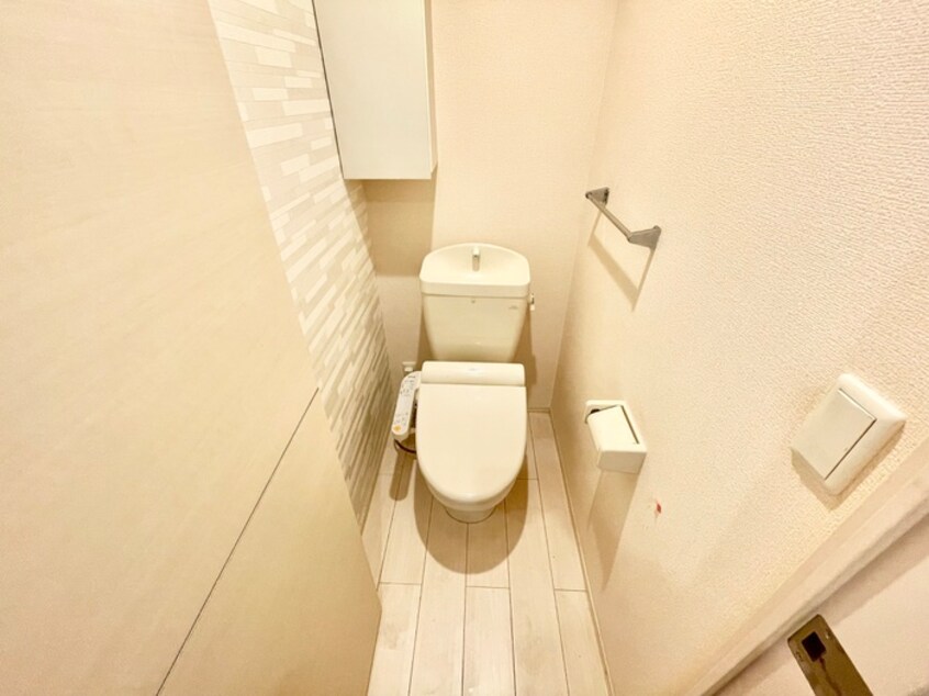 トイレ サンヒルズ愛坂C棟