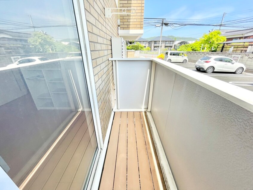 ベランダ・バルコニー サンヒルズ愛坂C棟