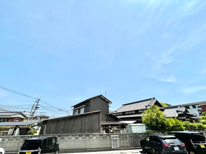 室内からの展望 サンヒルズ愛坂C棟