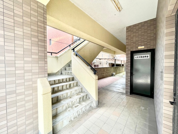 エントランス部分 カントリービル