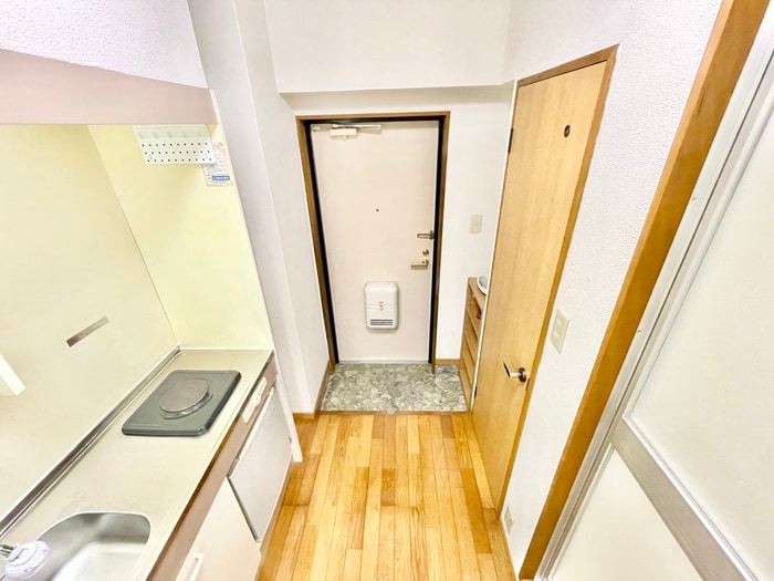 玄関 カントリービル