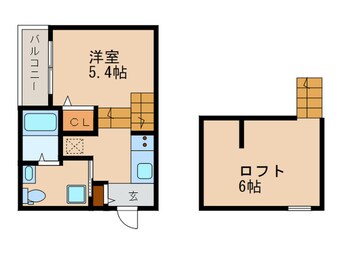 間取図 フローラ博多南