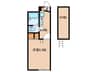 REEGO桜ケ丘 1SKの間取り