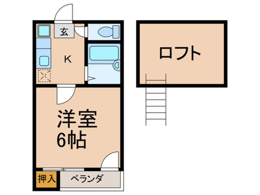 間取図 アクアフレスカ博多