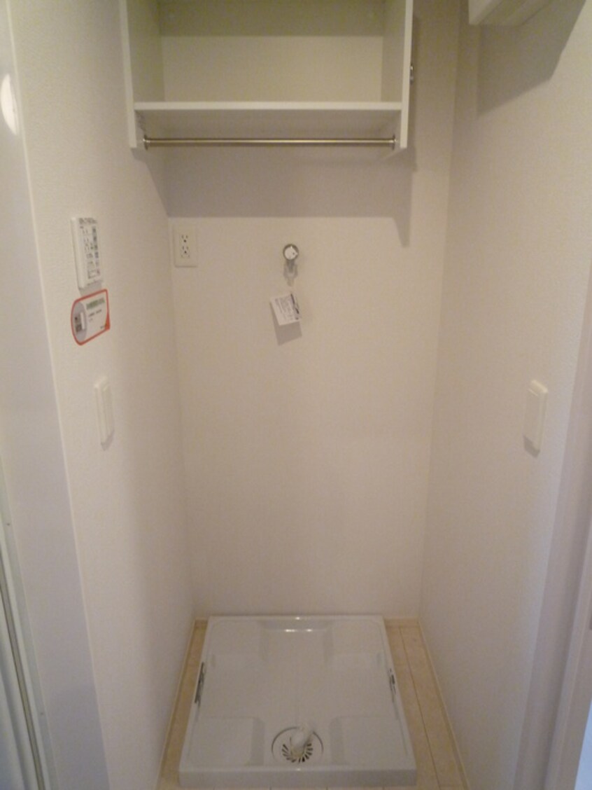 洗濯機置場 パ－クアシス上久原