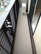 ベランダ・バルコニー パ－クアシス上久原