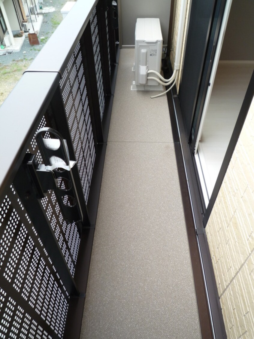 ベランダ・バルコニー パ－クアシス上久原