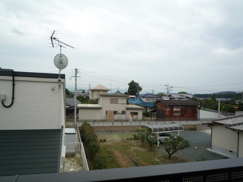 室内からの展望 パ－クアシス上久原