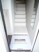 玄関 パ－クアシス上久原