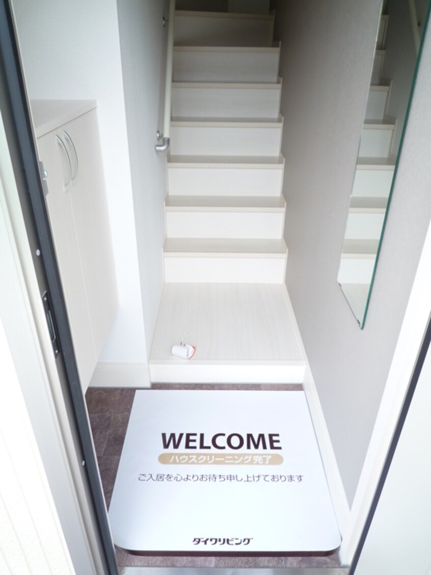 玄関 パ－クアシス上久原