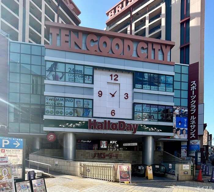 ハロ－ディ(スーパー)まで260m 城西3丁目戸建