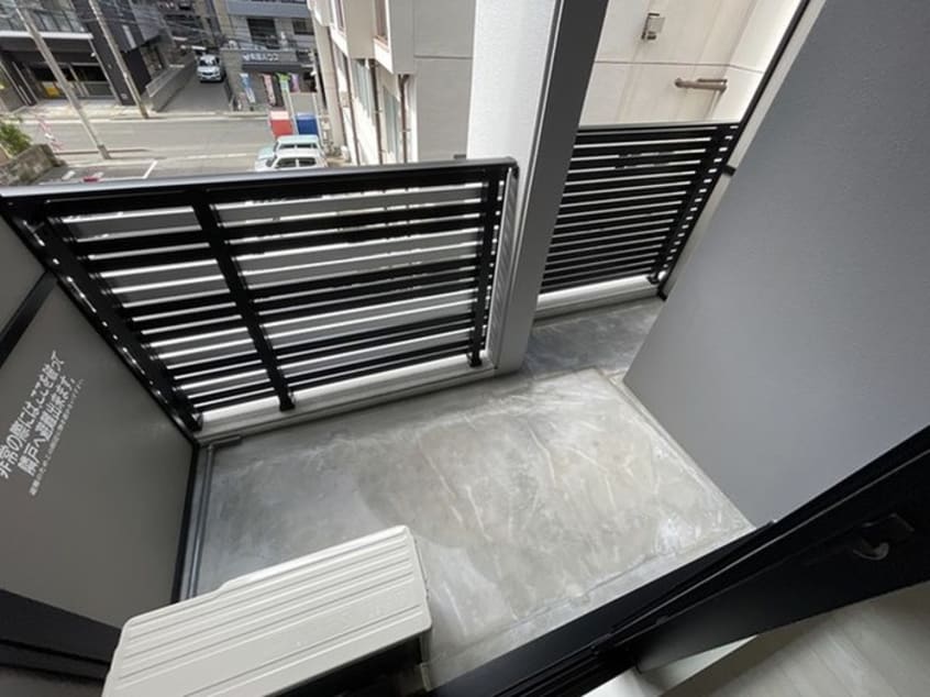 ベランダ・バルコニー S-RESIDENCE加治屋町achieve