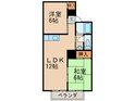 ヴェンベールCの間取図