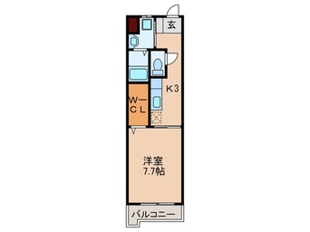 間取図 ウイングス里中