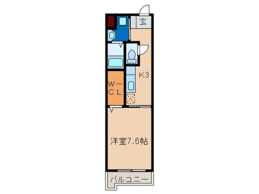 間取図 ウイングス里中