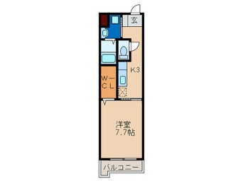 間取図 ウイングス里中