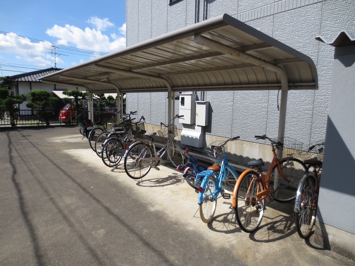 駐輪場 ハイカムールエル Ｃ棟