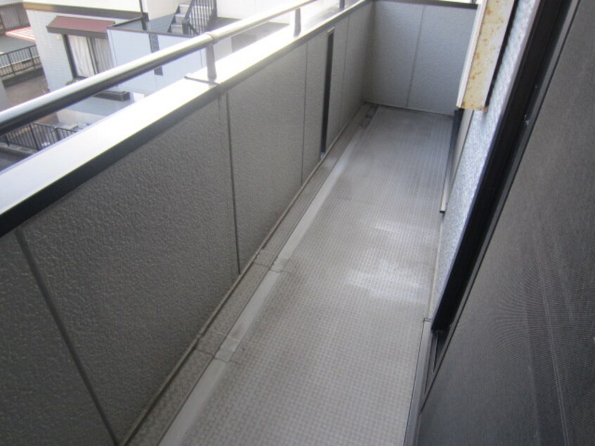 ベランダ・バルコニー ハイカムールエル Ｃ棟