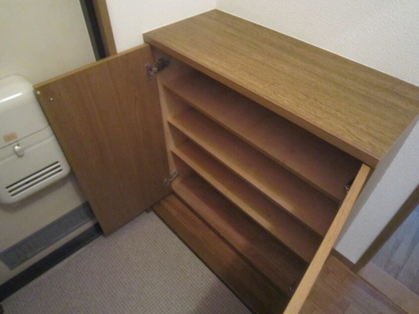 靴箱 ハイカムールエル Ｃ棟