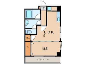 間取図 アヴィニール吉野