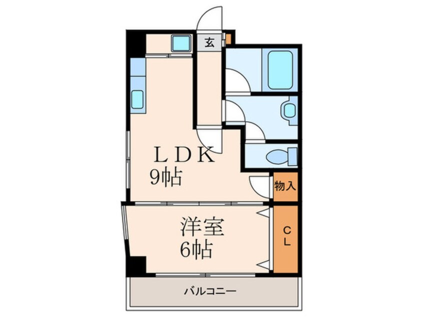 間取図 アヴィニール吉野