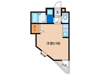 間取図 第３春幸ビル