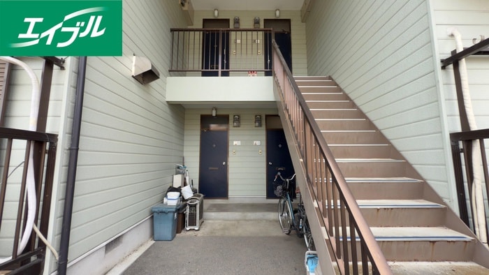 エントランス部分 コーポ田園Ａ