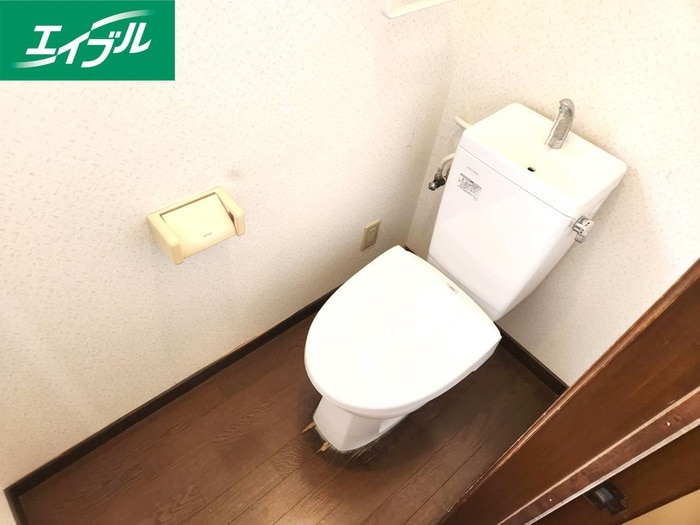 トイレ コーポ田園Ａ