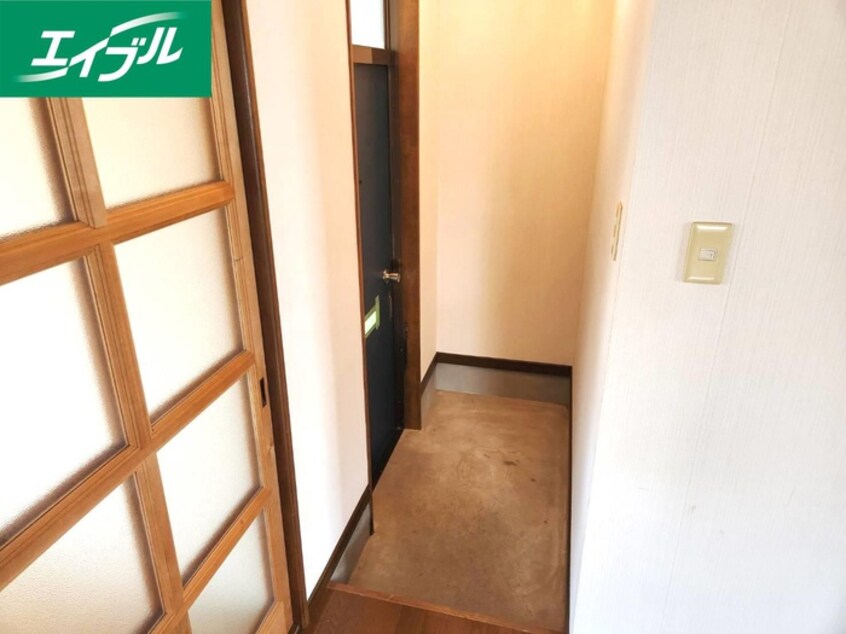 玄関 コーポ田園Ａ