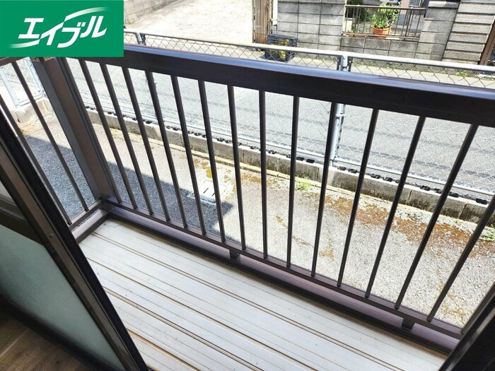 ベランダ・バルコニー コーポ田園Ａ