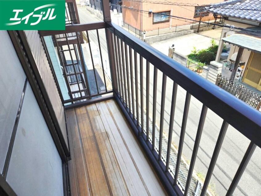 ベランダ・バルコニー コーポ田園Ａ