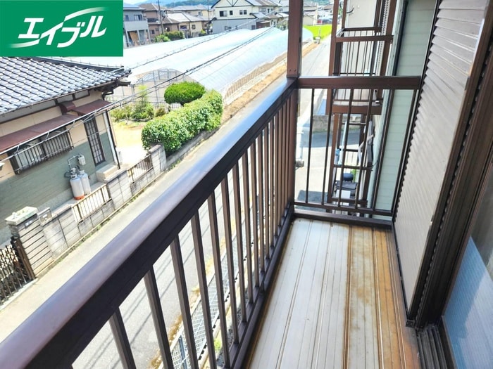 ベランダ・バルコニー コーポ田園Ａ