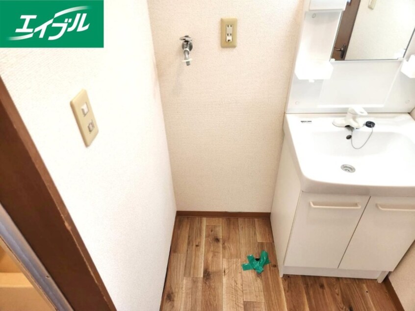 洗濯機置場 コーポ田園Ａ