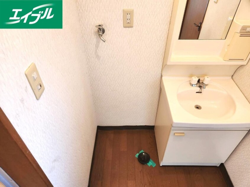 洗濯機置場 コーポ田園Ａ