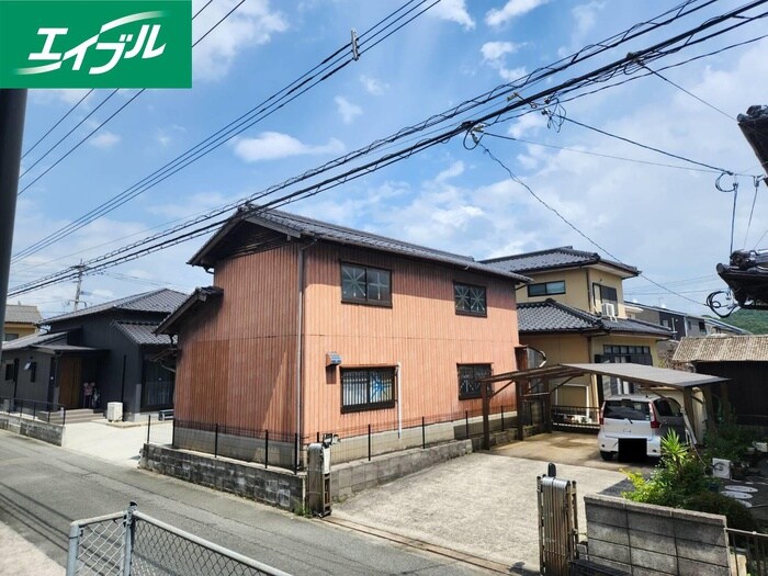 室内からの展望 コーポ田園Ａ