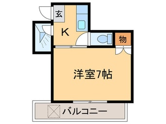 間取図 パステル１０