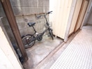駐輪場 パステル１０