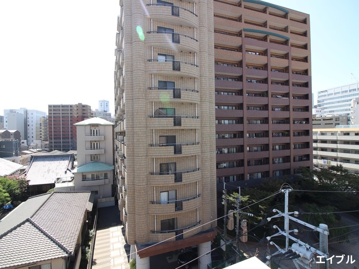室内からの展望 パステル１０