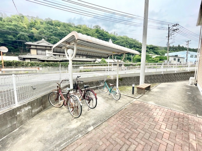 駐輪場 キャッスルリオ