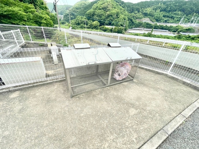 駐輪場 キャッスルリオ