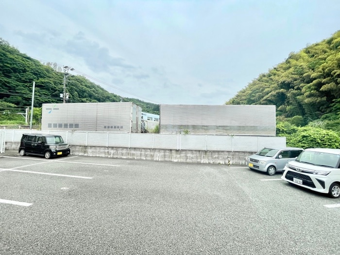 室内からの展望 キャッスルリオ